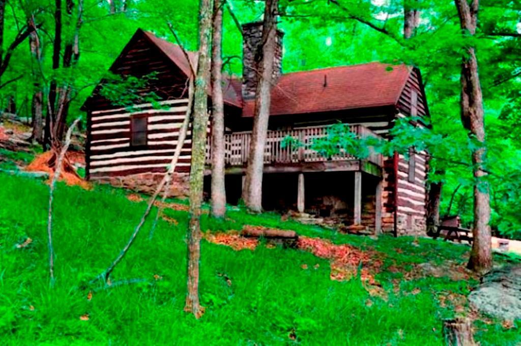 Cacapon State Park Lodge Бъркли Спрингс Стая снимка