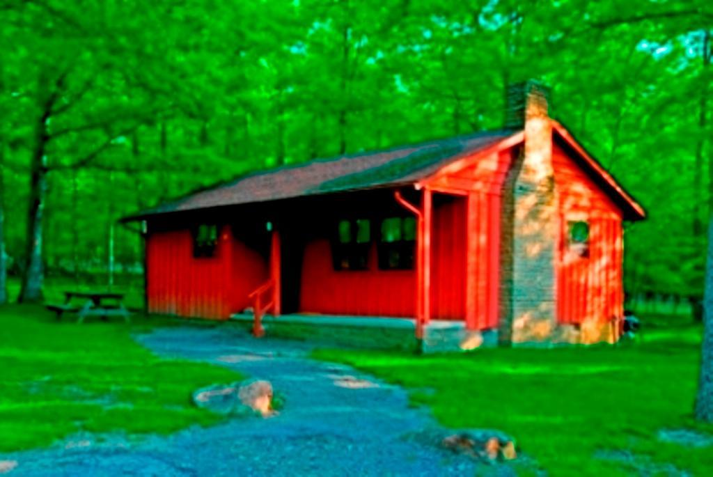 Cacapon State Park Lodge Бъркли Спрингс Стая снимка